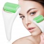 Accesoriu pentru masaj facial sau corporal cu rolon la rece - VK 15953 